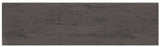 Cayboni Black 71" TV Stand with Electric Fireplace