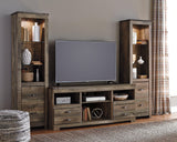 Trinell Brown 3-Piece Entertainment Center by Ashley