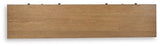 Sharlance Light Brown 81" TV Stand