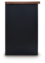 Wildenauer Brown/Black 76" TV Stand