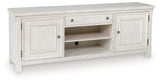 Robbinsdale Antique White 72" TV Stand