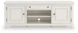 Robbinsdale Antique White 72" TV Stand