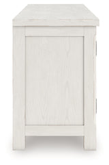 Robbinsdale Antique White 72" TV Stand