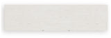 Robbinsdale Antique White 72" TV Stand