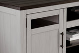 Darborn Gray/brown 88" Tv Stand - Ella Furniture