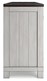 Darborn Gray/brown 88" Tv Stand - Ella Furniture