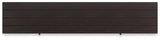 Darborn Gray/brown 88" Tv Stand - Ella Furniture