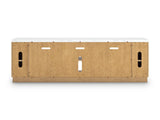 Camdill Light Brown 80" TV Stand