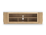 Camdill Light Brown 80" TV Stand