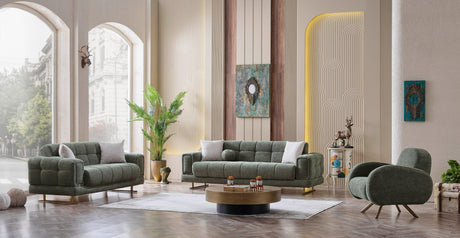 Cove Green Boucle Living Room Set [ETA: 05/30]