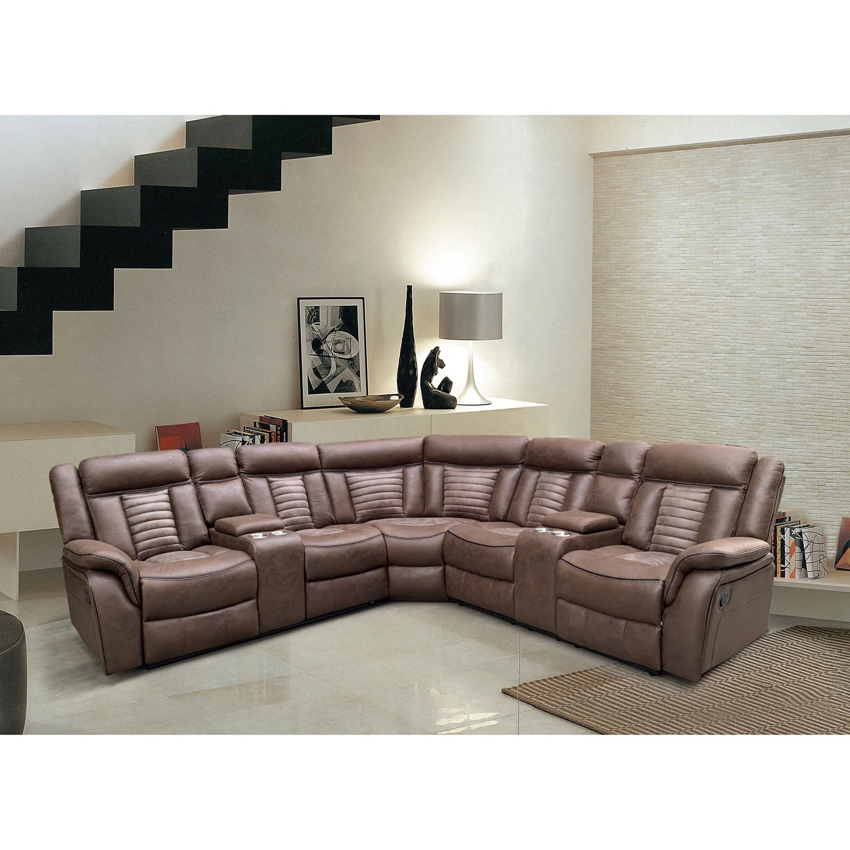 Samuel Brown Reclining Sectional