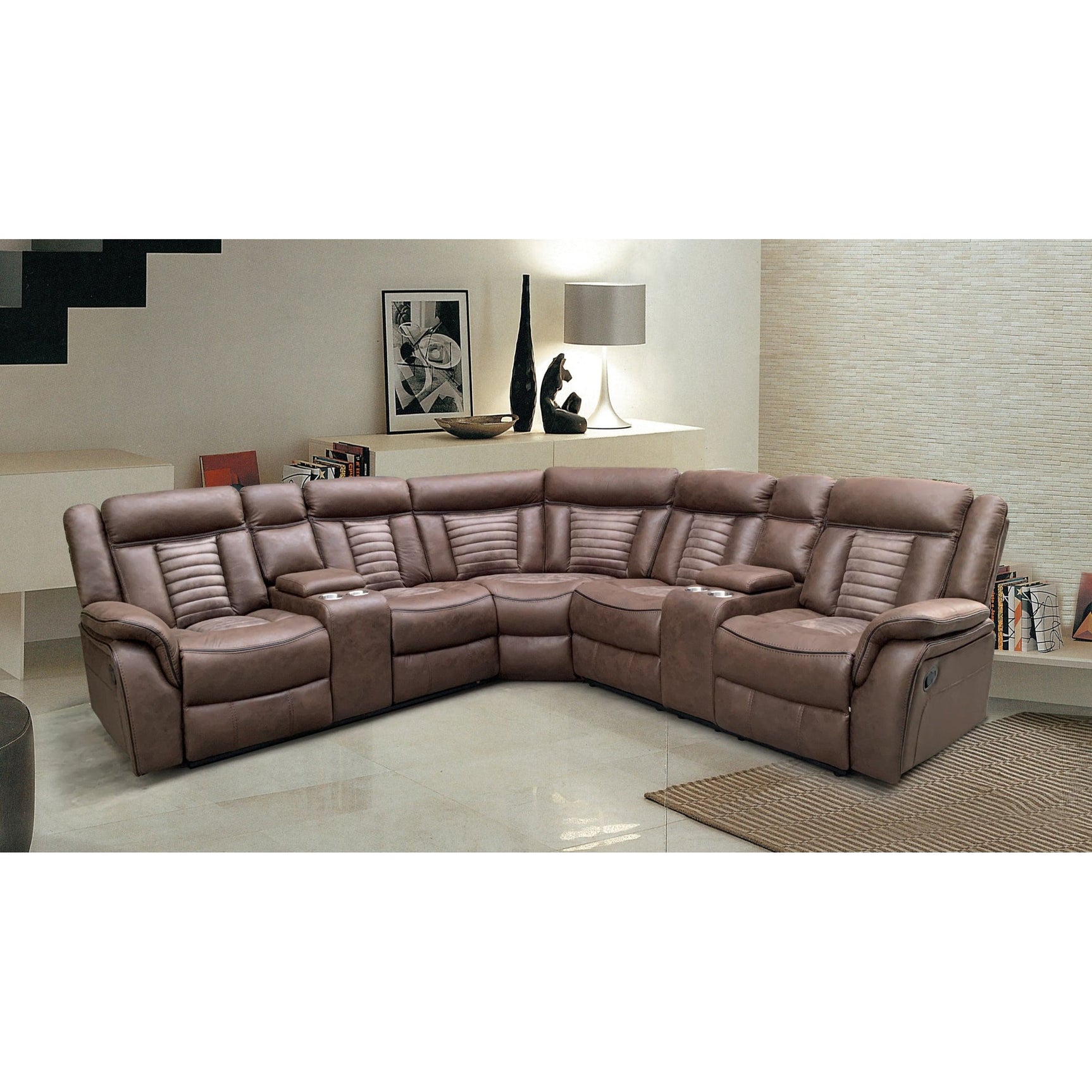 Samuel Brown Reclining Sectional