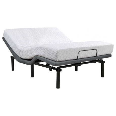 Tasca Queen Dual-Motor Adjustable Bed Base in Black — product image 3