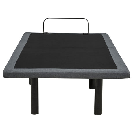 Tasca Twin XL Dual-Motor Adjustable Bed Base in Black — product image 8