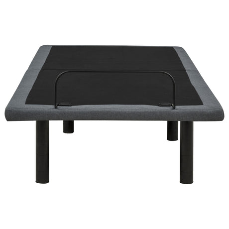 Tasca Twin XL Dual-Motor Adjustable Bed Base in Black — product image 4