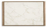 Dovander White/Natural Coffee Table — product image 7