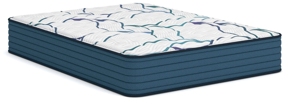 Limited Edition Firm 3.0 White Twin Mattress — angled view