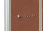 Avondale Gray Upholstered Tufted Panel Bedroom Set