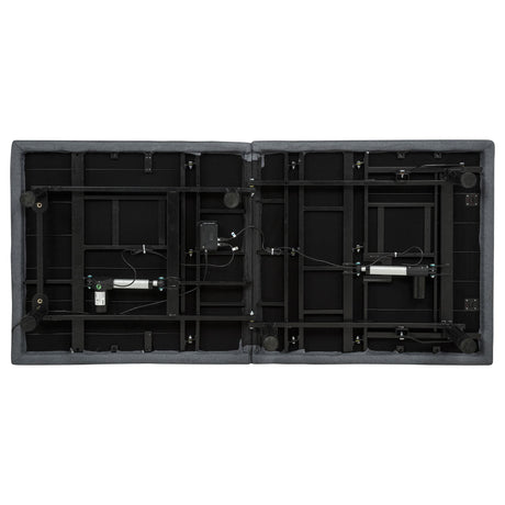 Tasca Twin XL Dual-Motor Adjustable Bed Base in Black — product image 10