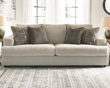 Soletren Stone Sofa, Loveseat and Chair Set — product image 6