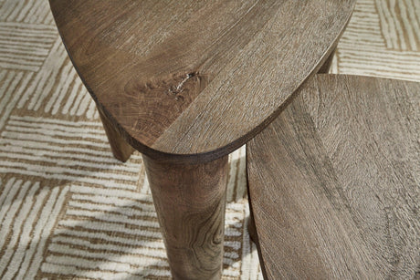 A4000604 Accent Cocktail Table Set - Ella Furniture