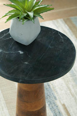 A4000633 Accent Table (Marble Top)**new Arrival** - Ella Furniture