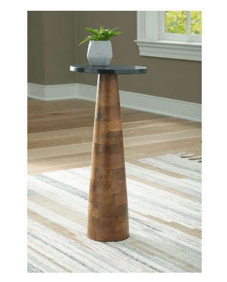 A4000633 Accent Table (Marble Top)**new Arrival** - Ella Furniture