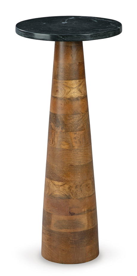 A4000633 Accent Table (Marble Top)**new Arrival** - Ella Furniture