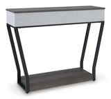 A4000640 Console Sofa Table W/speaker & Charger - Ella Furniture