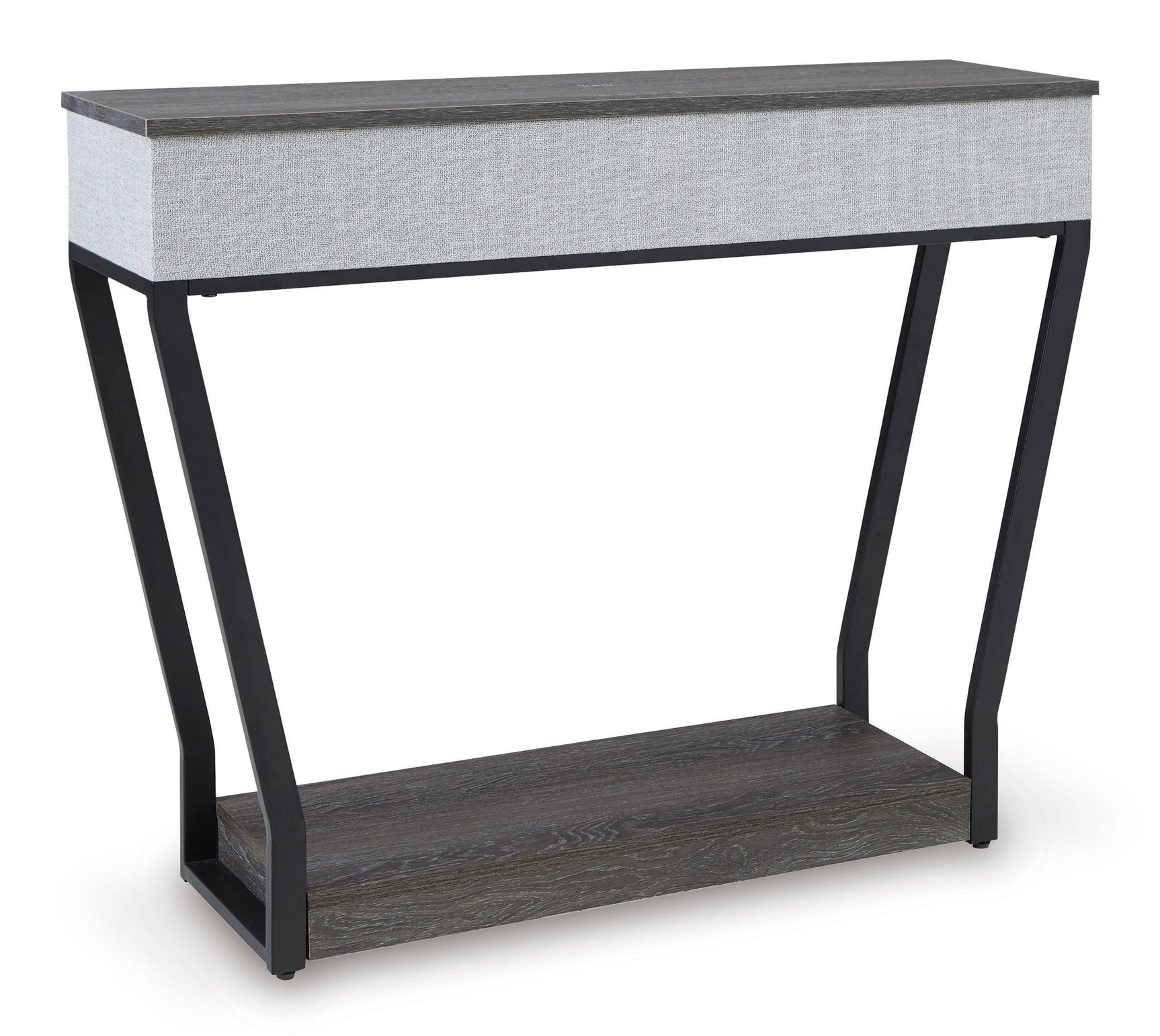 A4000640 Console Sofa Table W/speaker & Charger - Ella Furniture