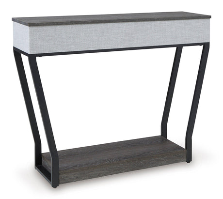 A4000640 Console Sofa Table W/speaker & Charger - Ella Furniture