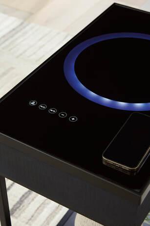 A4000643 Accent Table With Speaker - Ella Furniture