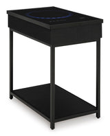 A4000643 Accent Table With Speaker - Ella Furniture
