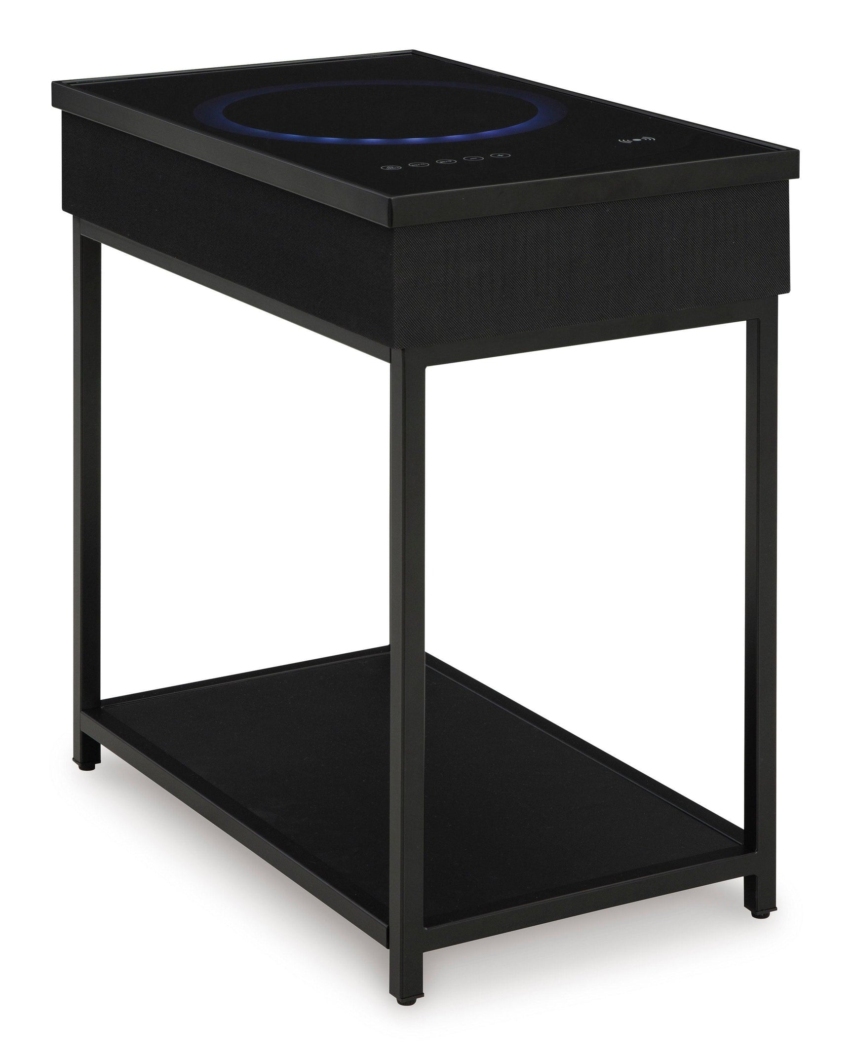 A4000643 Accent Table With Speaker - Ella Furniture