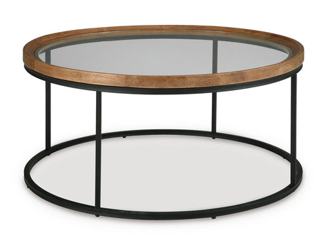 Medium Brown 38-Inch Coffee Table — product image 2
