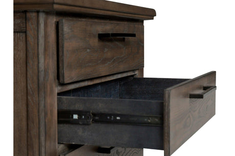 Gray Modern Traditional Solid Wood Veneers Fabric Upholstered Tufted Shelves Bedroom Set - Ella Furniture