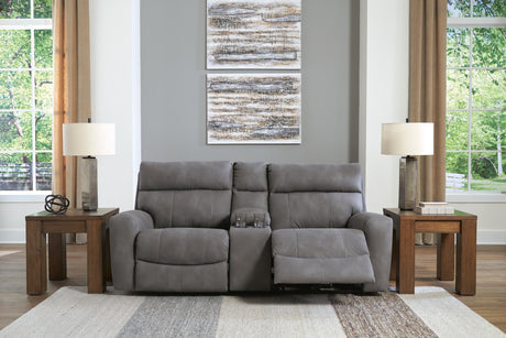 Next-Gen Slate DuraPella Sofa and Loveseat — product view