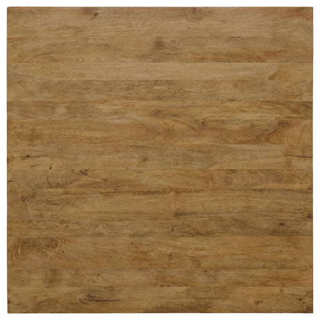 Butte Square Mango Wood Coffee Table Natural — product image 4