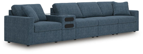 Modmax Ink Next-Gen Nuvella™ 5-Piece Sectional — product view