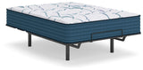 Limited Edition Plush 3.0 White Twin XL Mattress — angled view