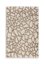 Wessonland Ivory/Brown/Gray Medium Rug — product image 2