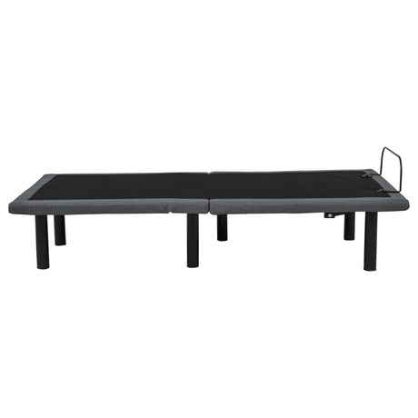 Tasca Twin Dual-Motor Adjustable Bed Base in Black — product image 6
