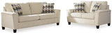 Abinger Natural Sofa And Loveseat - Ella Furniture