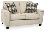 Abinger Natural Sofa And Loveseat - Ella Furniture