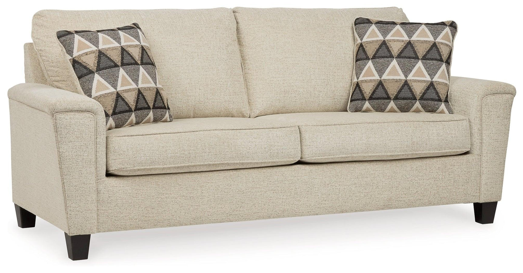 Abinger Natural Sofa And Loveseat - Ella Furniture