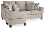 Abney Driftwood Sofa Chaise And Chair - Ella Furniture