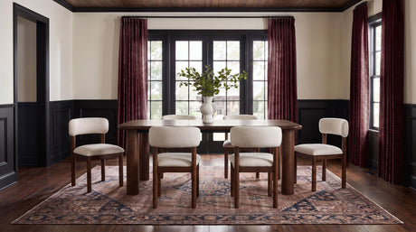 Faulkner Cream Upholstered Dining Side Chair Set of 2 — product image 15