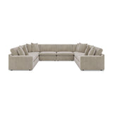 Maxton Heights Pebble 8-Piece Sectional — product view