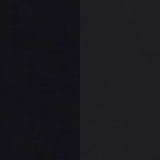 Acena 7-drawer Vanity Set with Lighting Black High Gloss 931144 - Ella Furniture