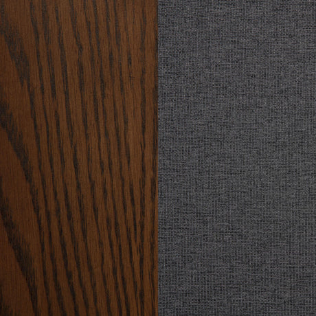 Naser Parsons Dining Side Chair Grey and Dark Walnut (Set of 2) — product image 14